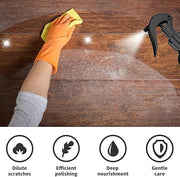 New Beeswax Spray Furniture Polish, Wood Cleaner, Wood Floor Polish PACK OF 2