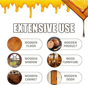 New Beeswax Spray Furniture Polish, Wood Cleaner, Wood Floor Polish PACK OF 2