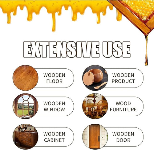 New Beeswax Spray Furniture Polish, Wood Cleaner, Wood Floor Polish PACK OF 2
