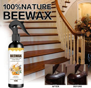New Beeswax Spray Furniture Polish, Wood Cleaner, Wood Floor Polish PACK OF 2